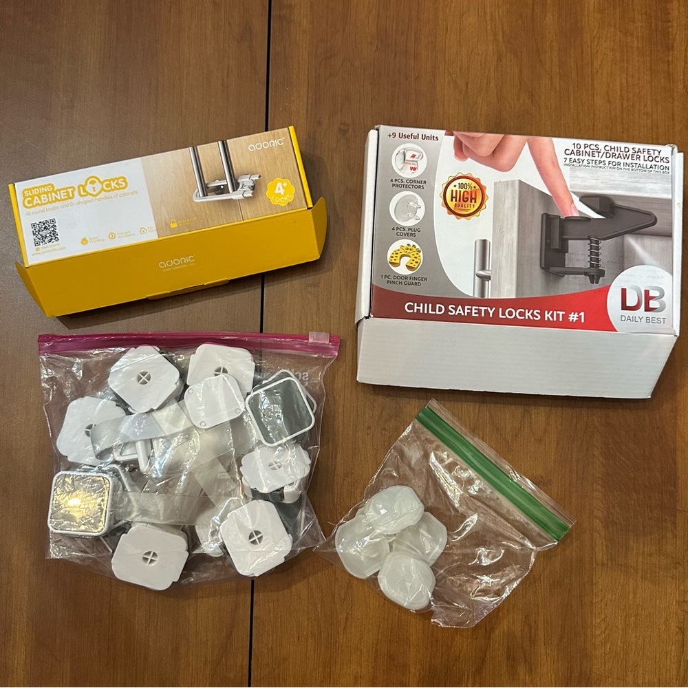 Child Safety Locks and Cabinet Locks Set
